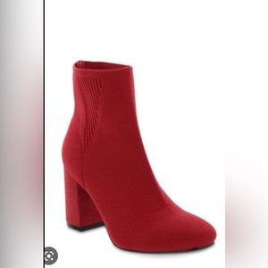 MIA Braxton boot in chili red